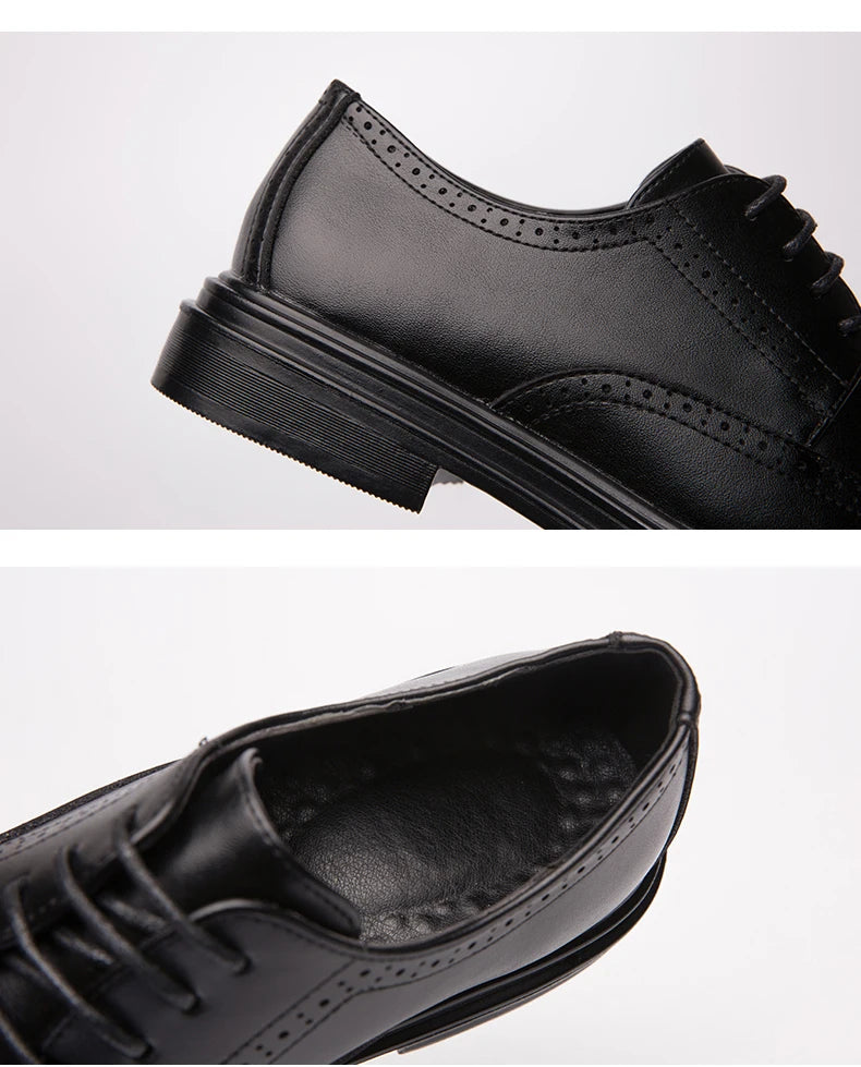 Scarpe Brogue In Pelle Di Alta Qualità Uomo Classiche E Eleganti Da Ufficio E Da Sposa