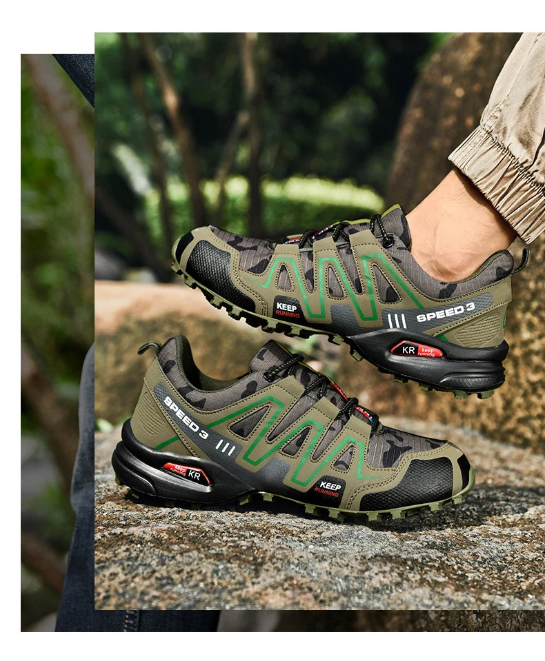 Scarpe Da Trekking Da Uomo Impermeabili E Traspiranti Per Esterni Con Lacci Per Arrampicata E Escursionismo Taglia 47