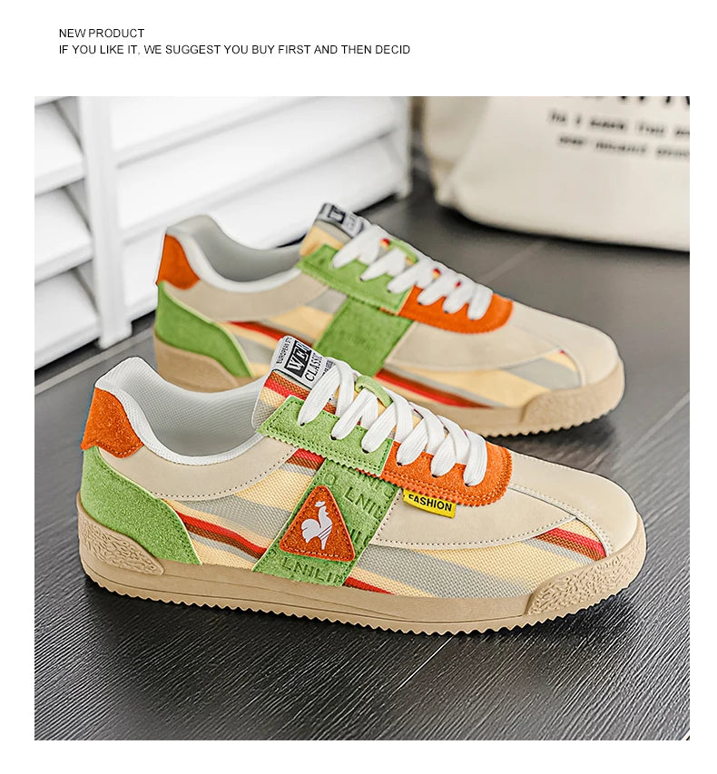 Scarpe Da Uomo Casual Da Jogging All Aperto Traspiranti Per Tempo Libero Scarpe Da Corsa Moderne E Comode