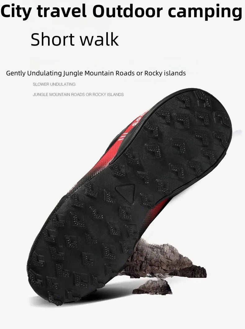 Scarpe Da Uomo Da Ciclismo Fuoristrada Antiscivolo Traspiranti Per Escursionismo Esterno