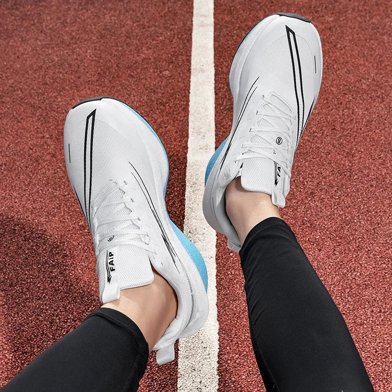 Scarpe da Ginnastica da Corsa Antiscivolo Uomo Ammortizzate per Allenamento e Tennis Casual da Donna