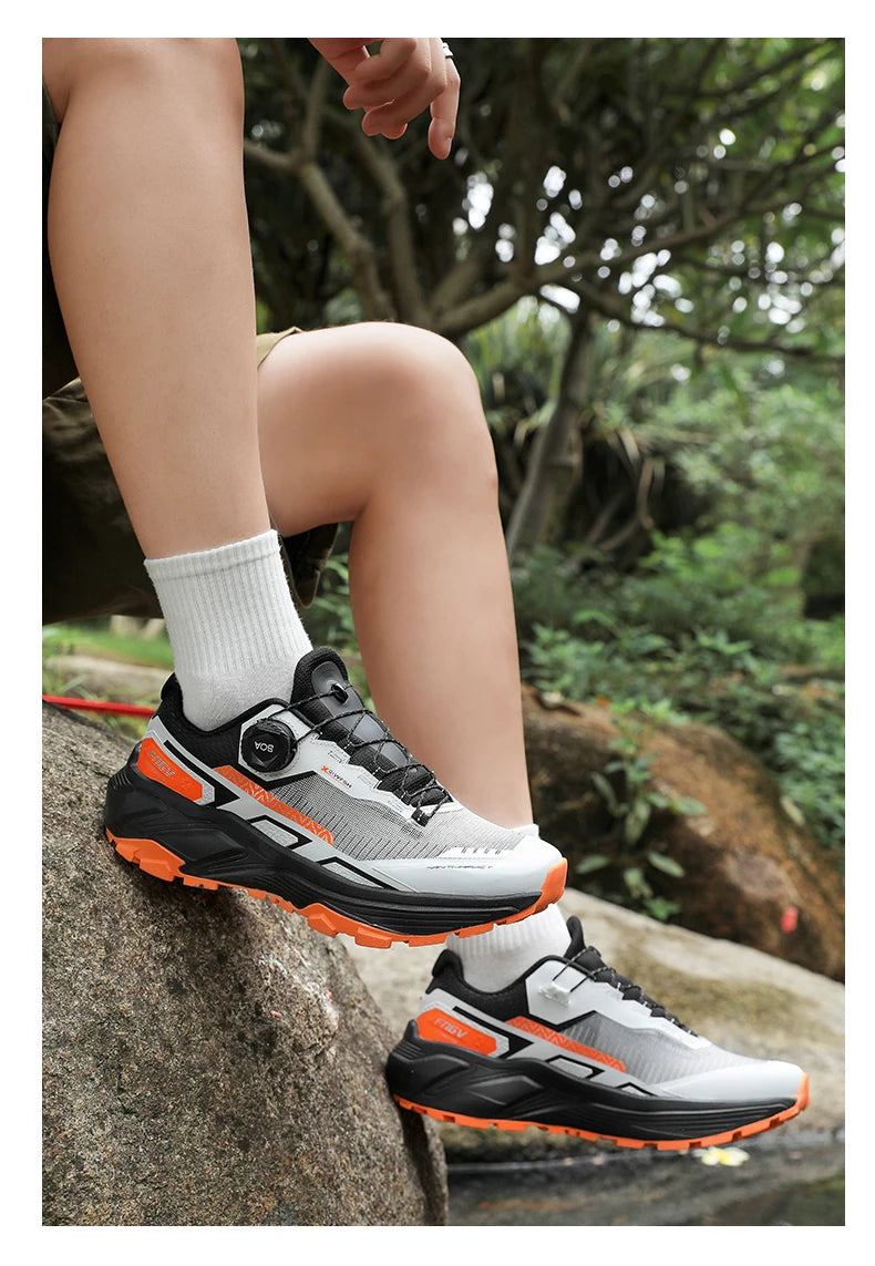Scarpe Da Trekking Eleganti Uomo Sneakers Resistenti Per Escursioni Con Fodera Calda In Peluche Inverno