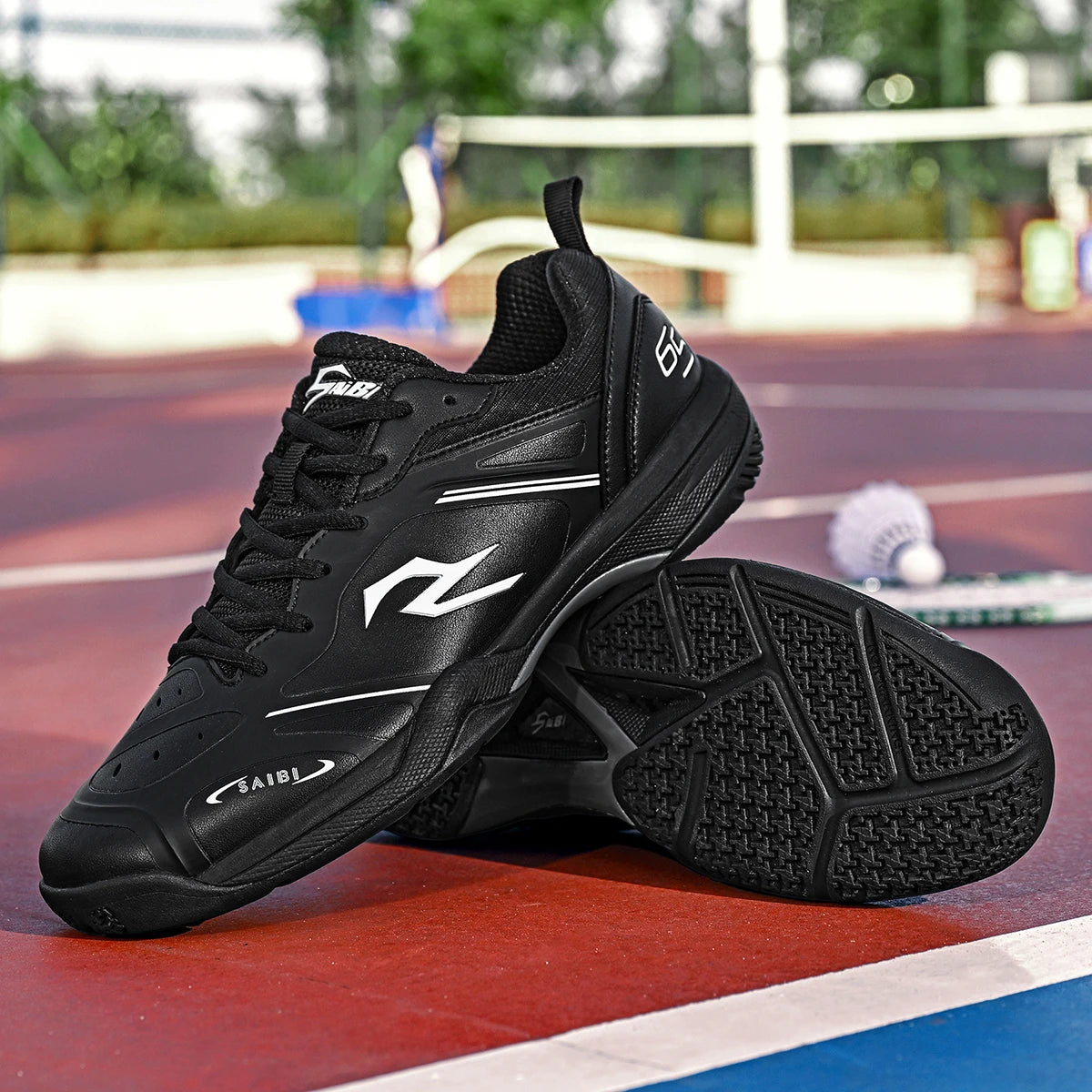 Nuove Scarpe Da Ginnastica Per Badminton Traspiranti Comode Antiscivolo Atletiche Personalizzate Resistente All Usura