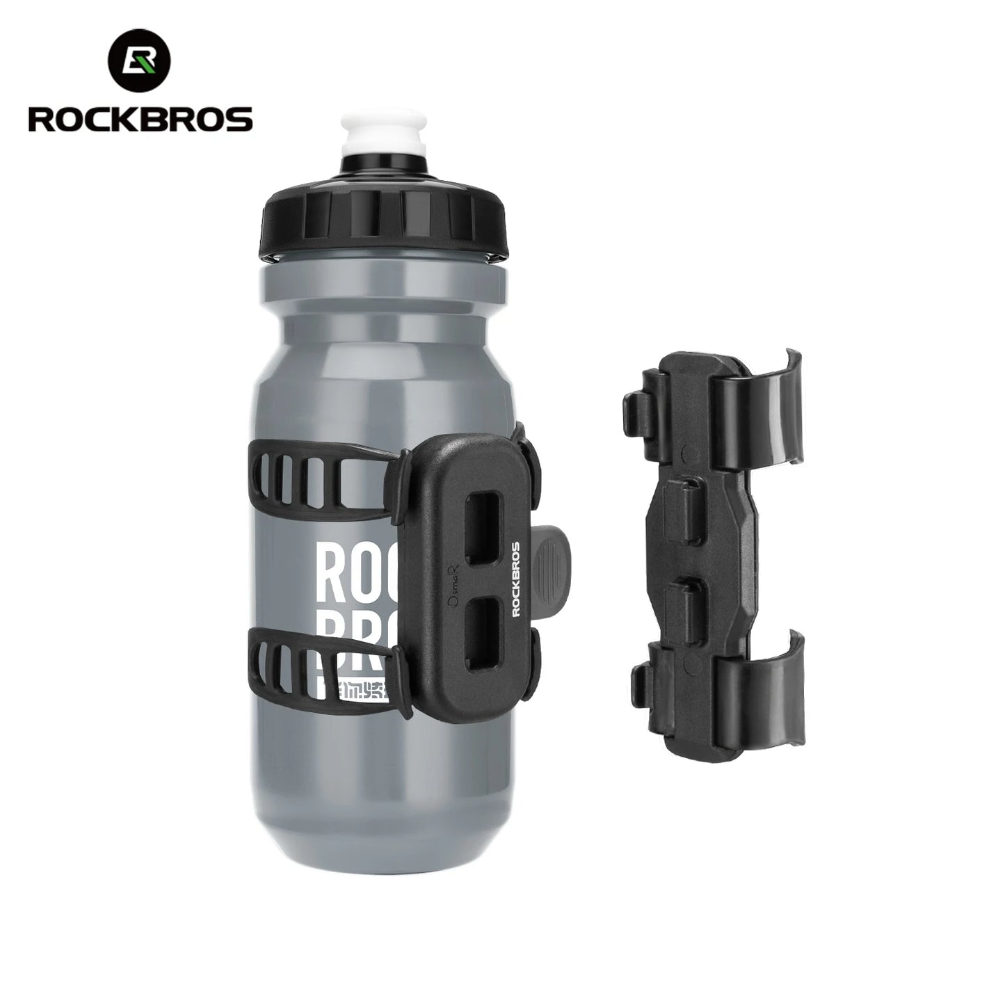 Rockbros Staffa Per Bottiglia D Acqua Magnetico Portatile Per Bici Universale Leggero Con Assorbimento Degli Urti