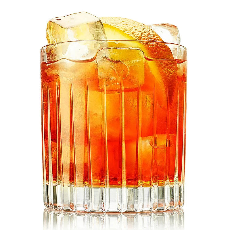 Bicchieri Da Whisky Ecologici E Durevoli Cocktailgeek Forma Rotonda In Vetro Trasparente Per Appassionati Di Whisky