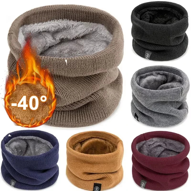 Scaldacollo Termico Unisex In Maglia Antivento Per Sci Corsa Ciclismo E Attività All Aperto In Climi Freddi