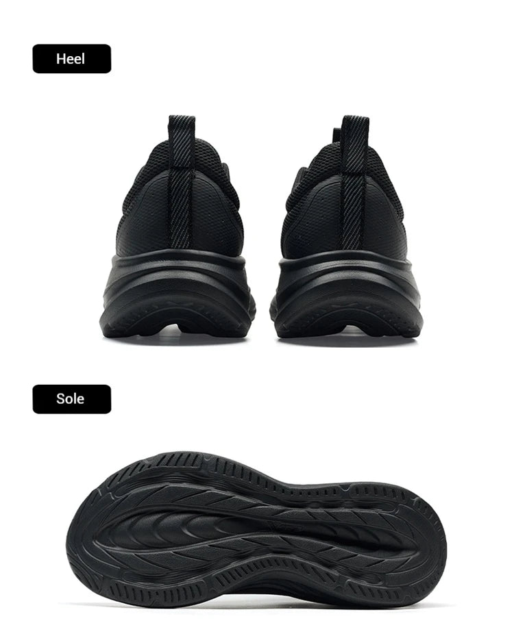 Xtep Scarpe da Corsa per Uomo 2025 Scarpe Estive in Mesh Traspirante Leggere con Suola Morbida e Ammortizzante