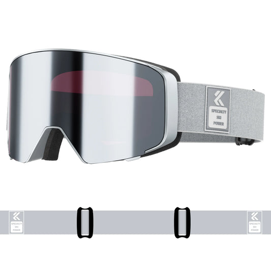 Occhiali Da Sci Fotocromatici KAPVOE Traspiranti Per Esterni UV400 Anti Appannamento Con Lenti Flip Per Neve E Snowboard