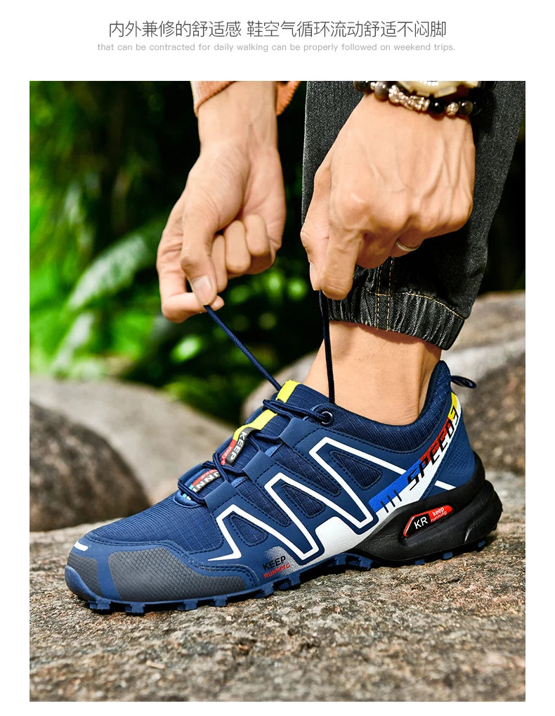 Scarpe Da Trekking Da Uomo Impermeabili E Traspiranti Per Esterni Con Lacci Per Arrampicata E Escursionismo Taglia 47