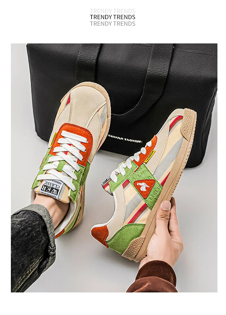 Scarpe Da Uomo Casual Da Jogging All Aperto Traspiranti Per Tempo Libero Scarpe Da Corsa Moderne E Comode