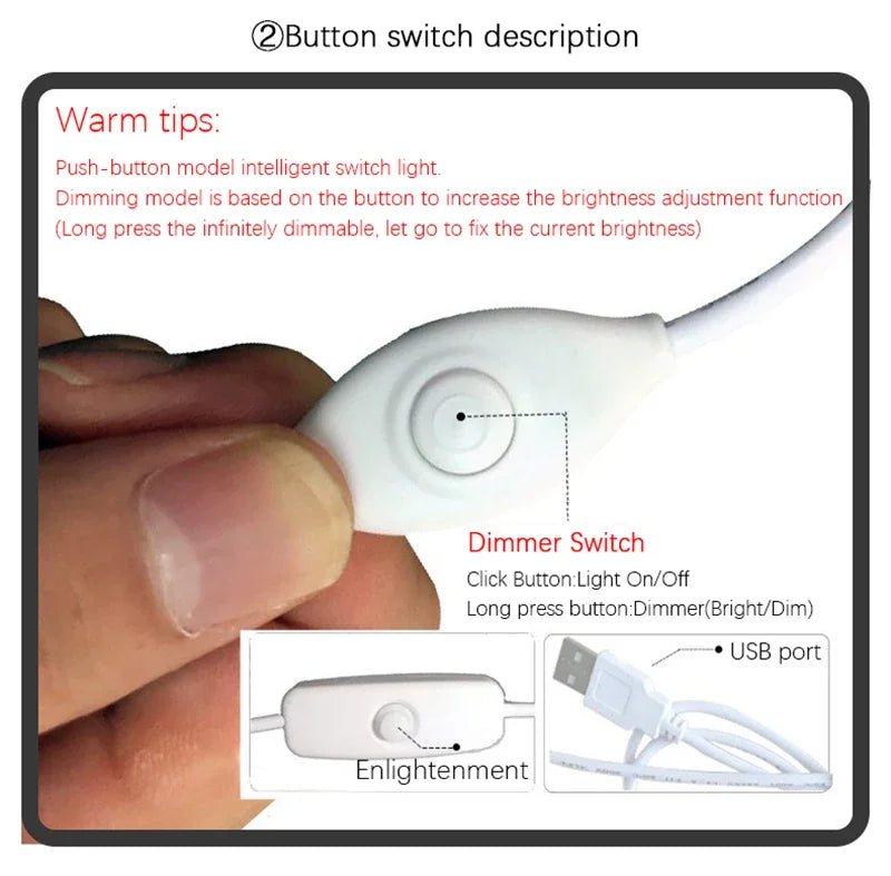 Lampada Da Tavolo Led Decorazione Scrivania Con Dimmer Spina UE Luce Notturna Per Camera Da Letto In Stile Cinese