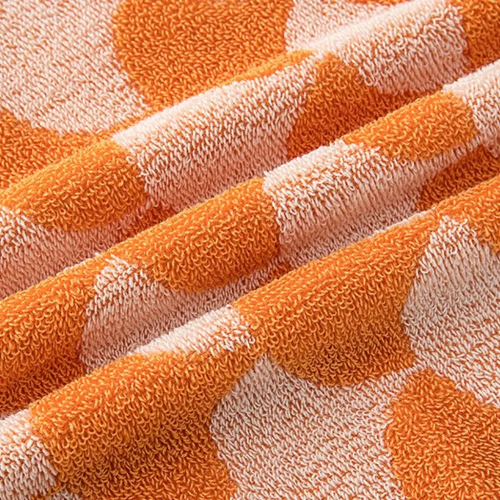 Asciugamani Viso Cotone Puro Ispessiti Ampliati Morbidi Premium Per Adulti Bagno