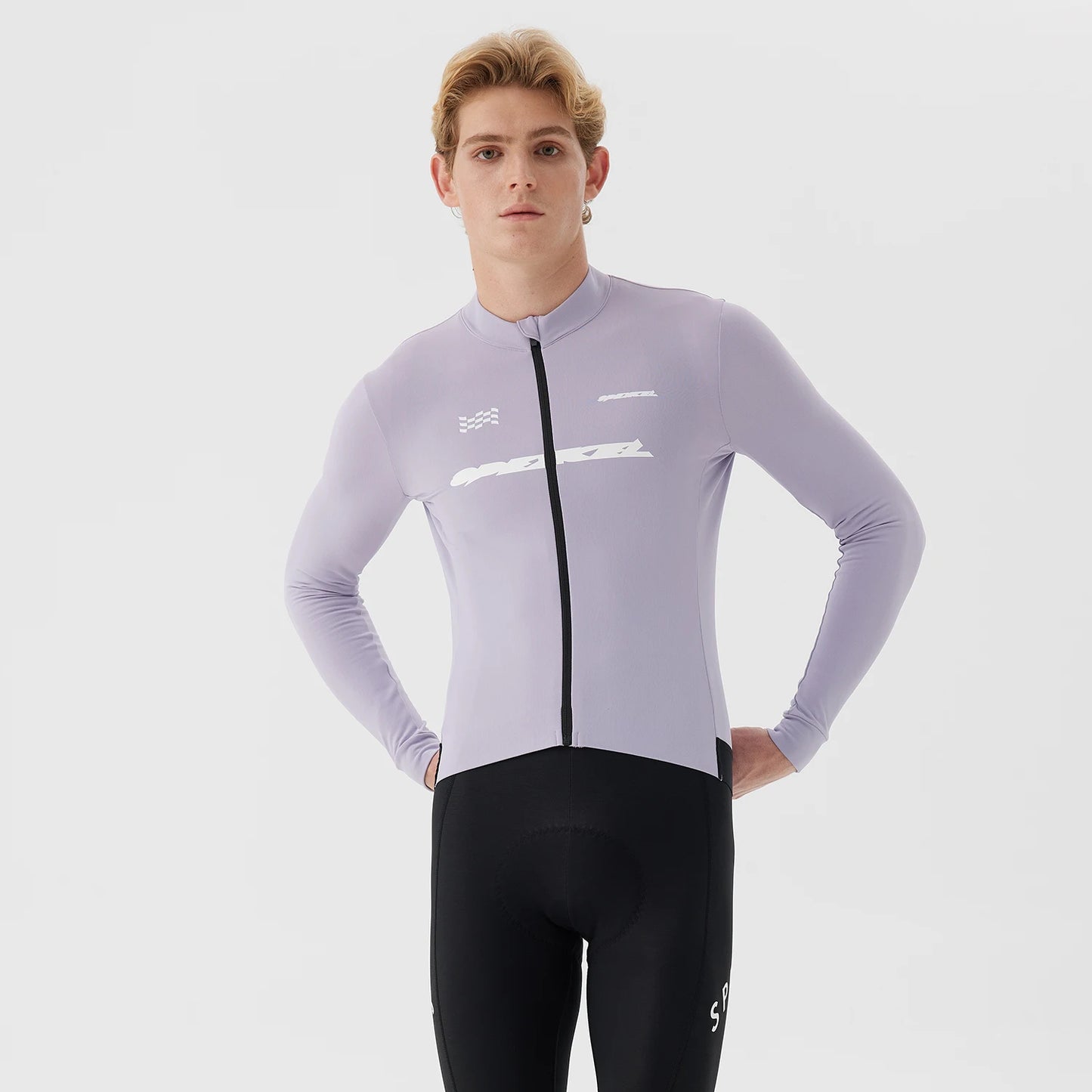 SPEXCEL 26 Maglie Da Ciclismo In Pile Termico Invernale Manica Lunga Race Fit Uomo Caldo E Traspirante