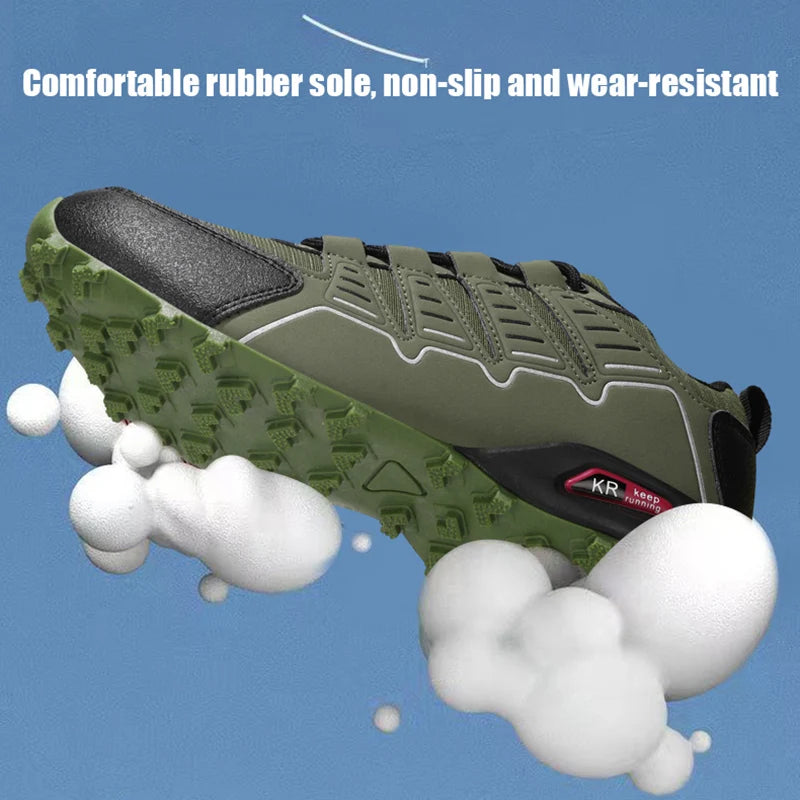 Scarpe Da Trekking Impermeabili Per Uomo Antiscivolo Da Caccia E Allenamento All Aperto Scarpe Da Passeggio Tattiche
