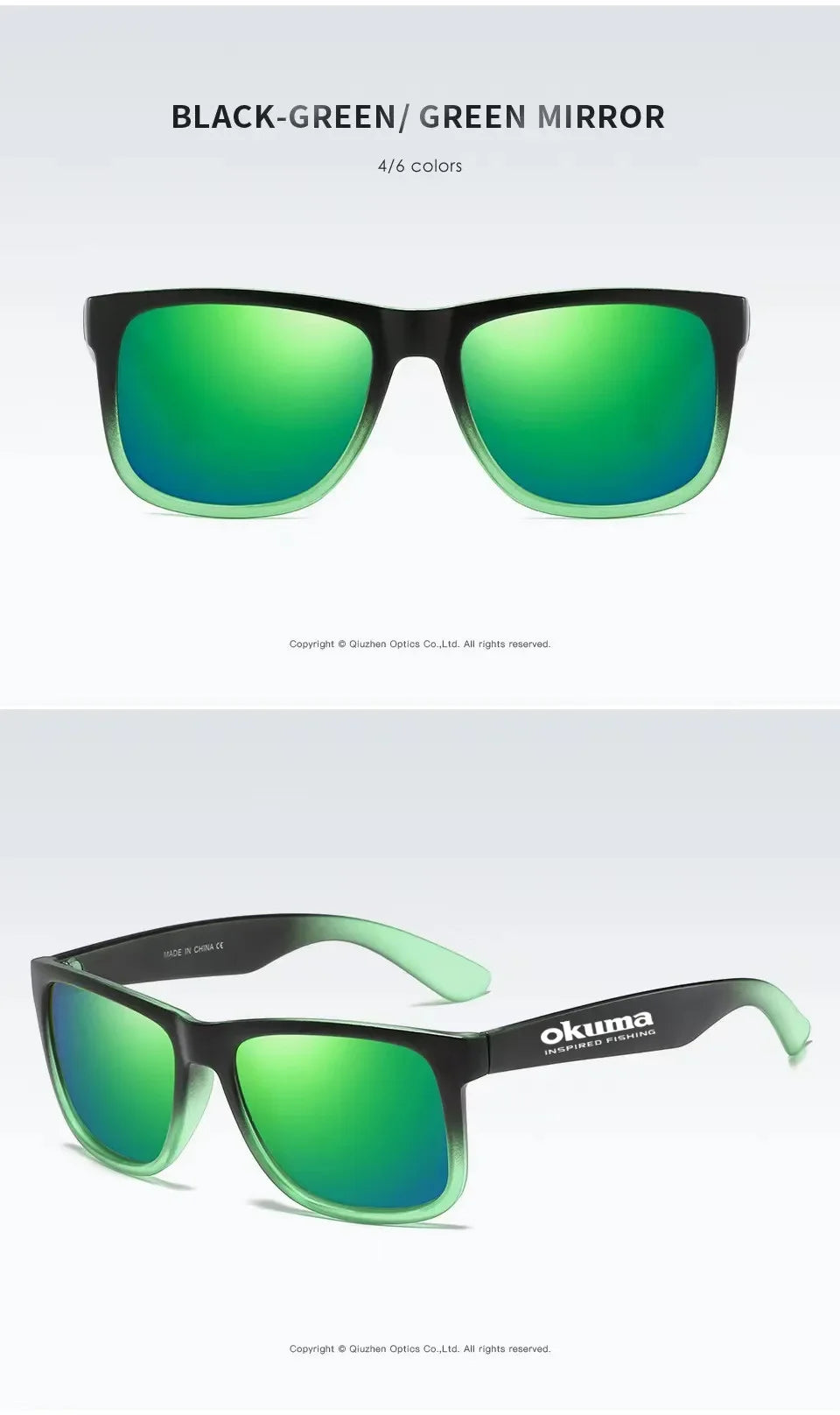 Occhiali Da Sole Polarizzati UV400 Unisex Per Uomo E Donna Per Caccia All Aperto Pesca E Bicicletta