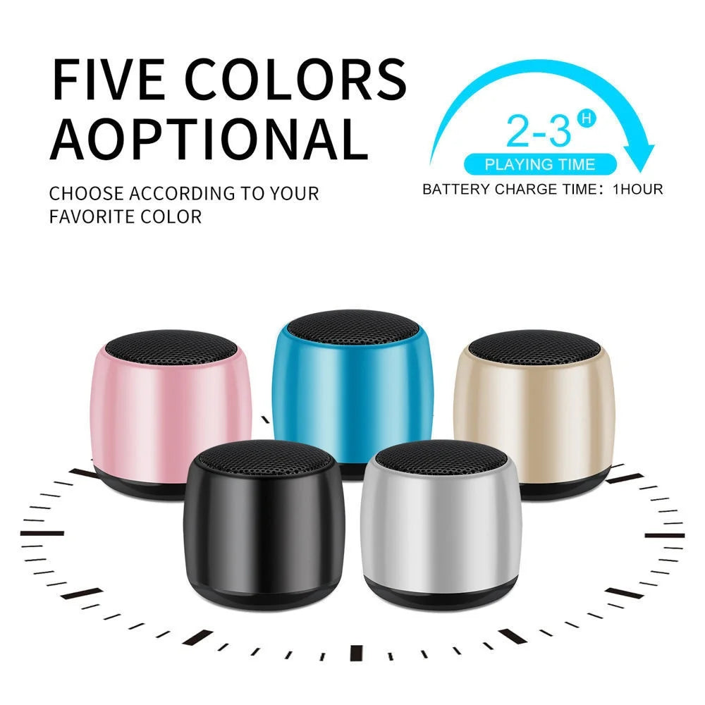 Piccolo Altoparlante Bluetooth Wireless Portatile Con Suono Grande Mini Subwoofer Per Telefono Cellulare