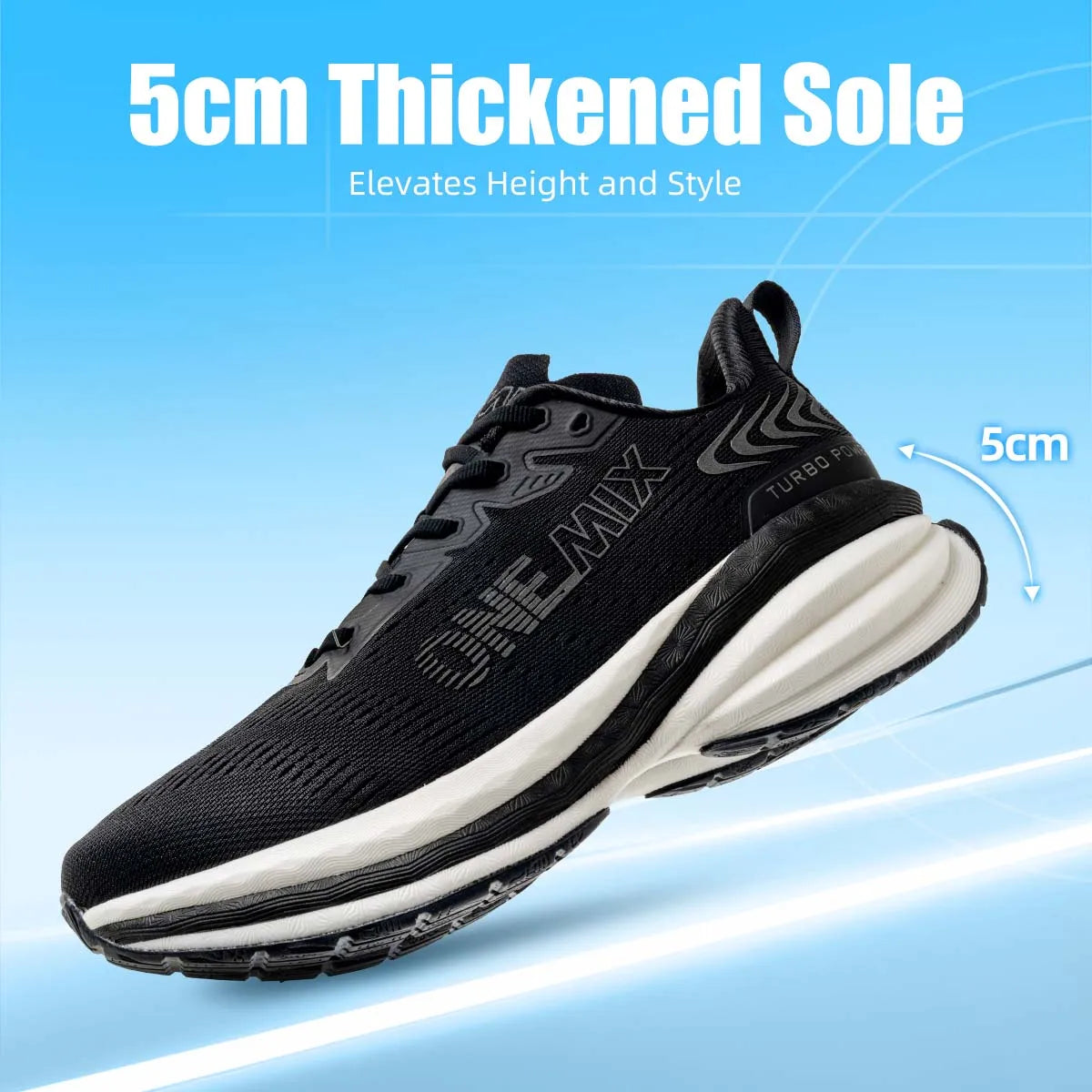 Onemix Scarpe Da Corsa Traspiranti Con Cuscino Massaggio Per Uomo E Donna Scarpe Da Ginnastica Per Esterni