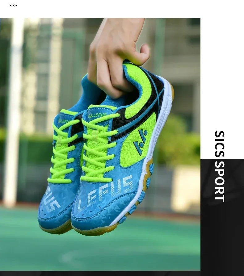 Scarpe Da Tennis Da Competizione Uomo Professionali Traspiranti Coppia Scarpe Da Ping Pong E Badminton