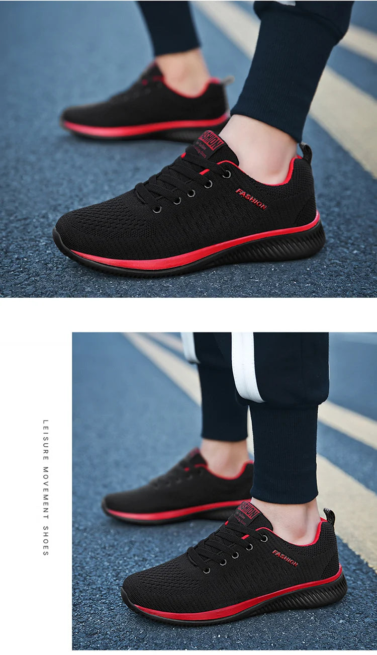 Scarpe Da Ginnastica Da Uomo Traspiranti In Mesh Leggere Scarpe Casual Sportive Da Passeggio