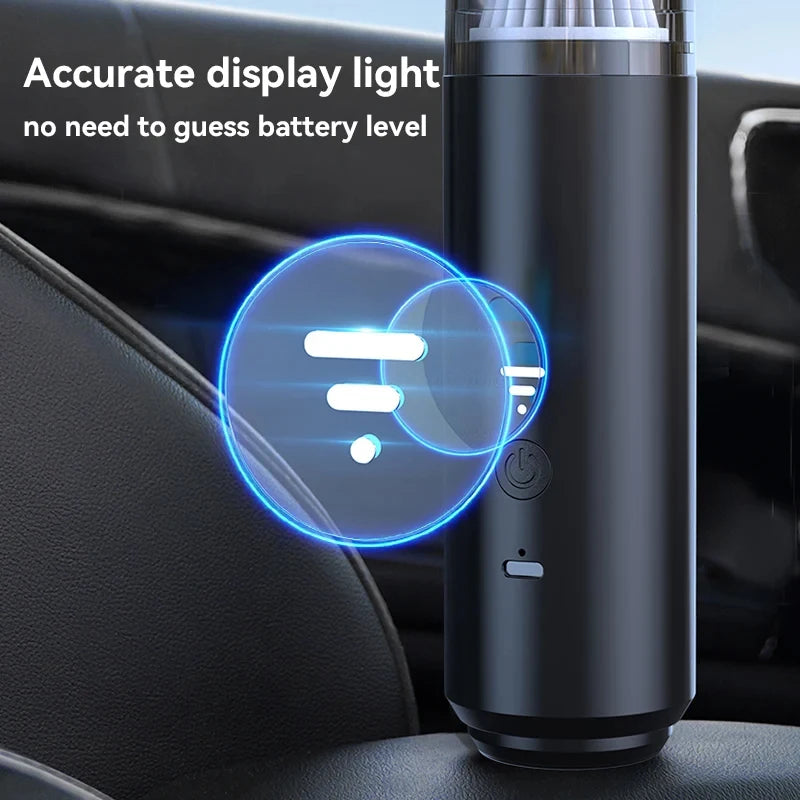 Aspirapolvere Portatile Senza Fili 2 In 1 Potente E Intelligente Per Auto E Casa Pulizia Domestica Versatile