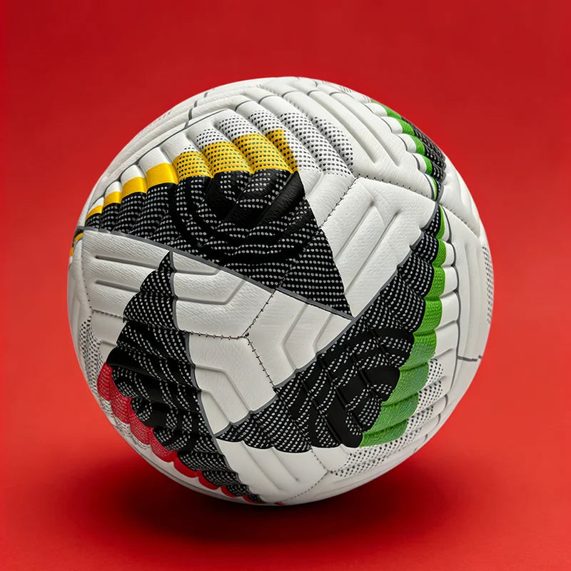 Pallone Da Calcio Professionale Per Esterni In PU Alta Qualità Allenamento Senza Cuciture Misura Standard 5