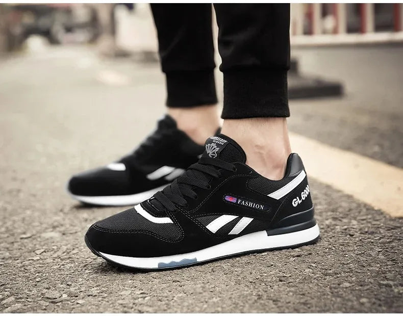 Scarpe Casual Da Uomo Traspiranti Leggere Sneakers Primavera Autunno 2025 Comode Scarpe Da Ginnastica