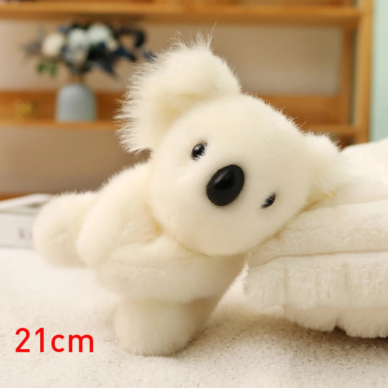 Peluche Koala Morbido Amico Abbraccio Cuscino Peluche Regalo Di Natale Per Bambini