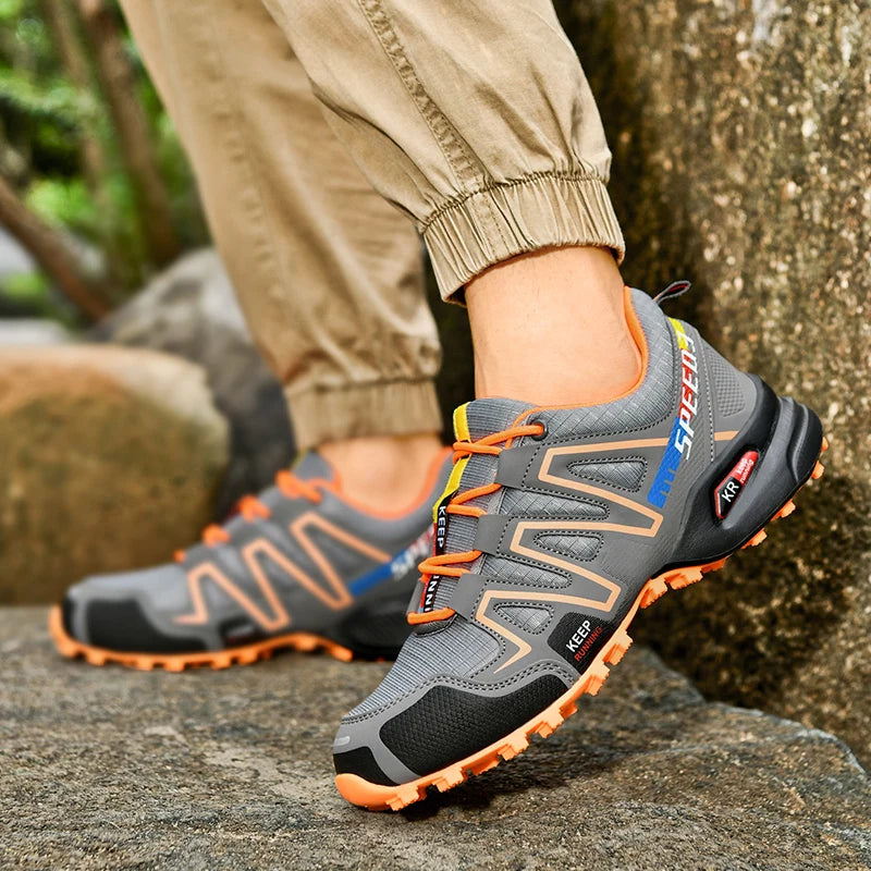 Scarpe Da Trekking Da Uomo Impermeabili E Traspiranti Per Esterni Con Lacci Per Arrampicata E Escursionismo Taglia 47