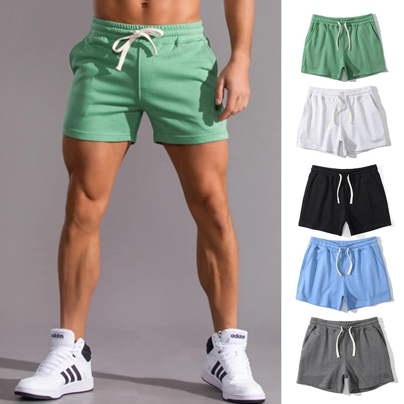 Pantaloncini Da Uomo Estivi Casual Da Spiaggia In Cotone Puro Traspiranti Comodi Bermuda Sportivi Per Basket Fitness