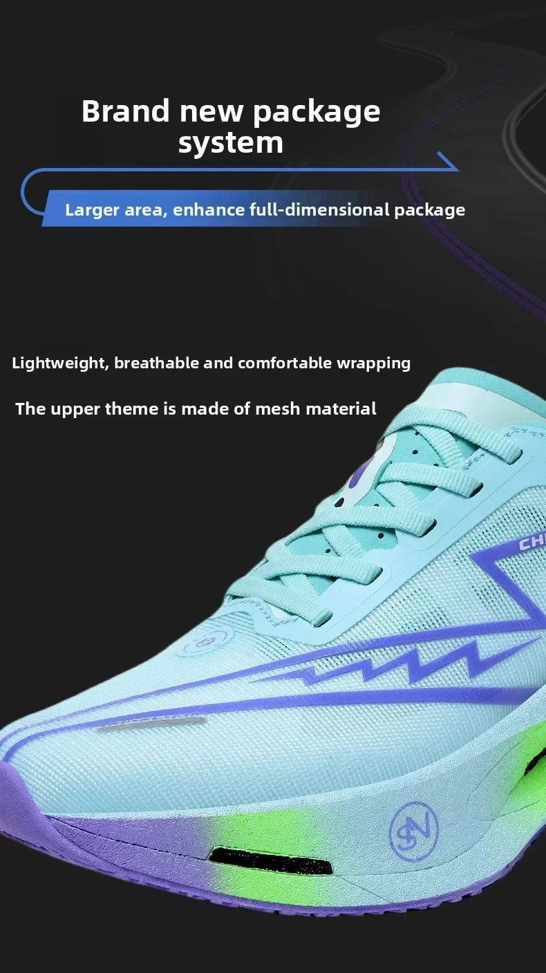 Scarpe Da Corsa Con Piastra In Carbonio Leggere Traspiranti Per Maratona Uomo E Donna Scarpe Atletiche Confortevoli