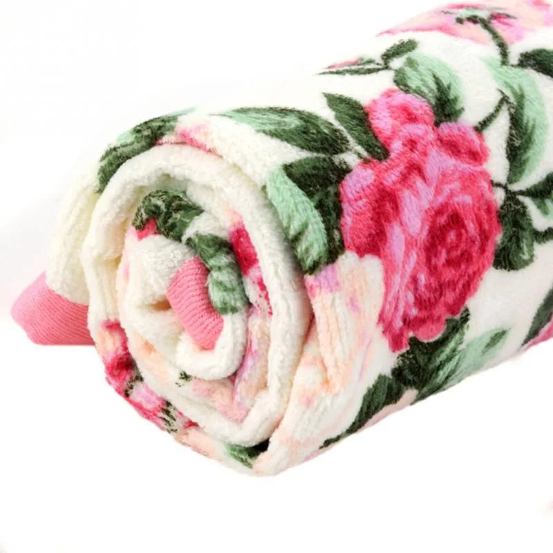 Asciugamani Morbidi con Stampa di Fiori di Peonia, Asciugamani da Bagno ad Asciugatura Rapida, Panni per il Viso, Tessili per la Casa, Forniture per Hotel 2026Nuovo