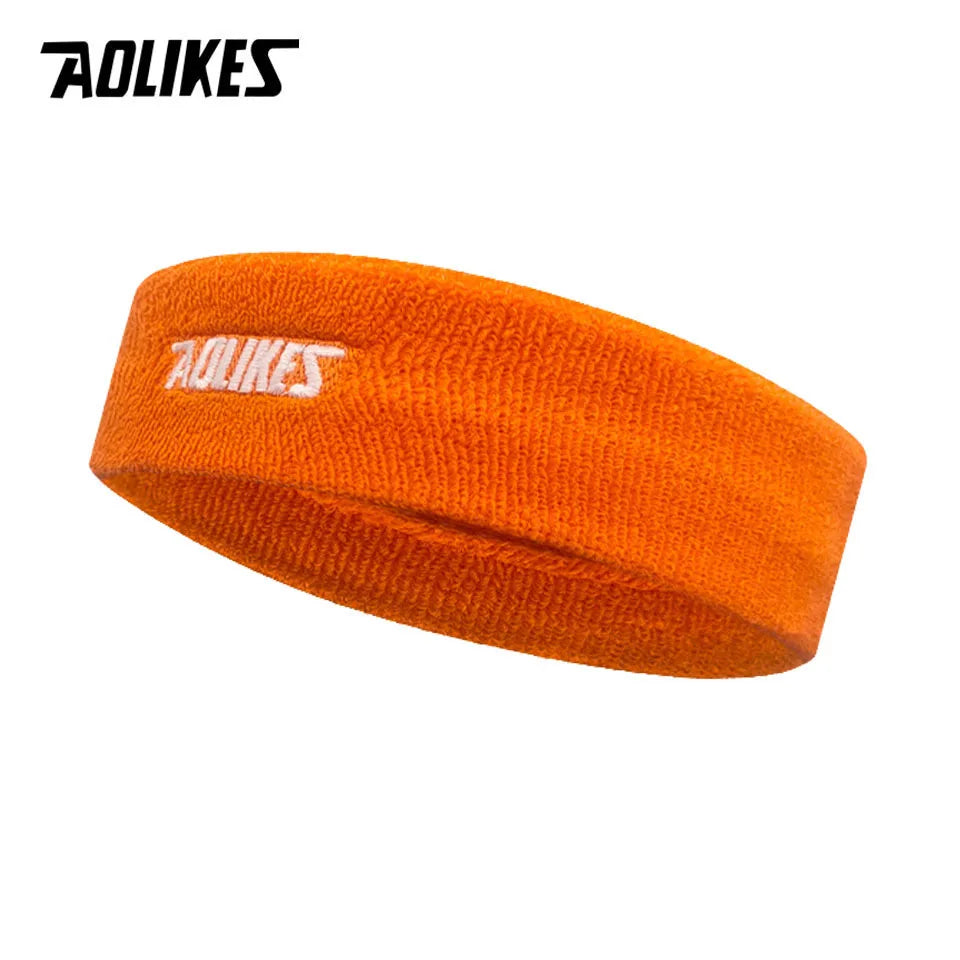 Fascia Sudore In Cotone Alta Qualità Unisex Per Yoga Tennis Pallavolo Fronte Asciutta Comfort Duraturo