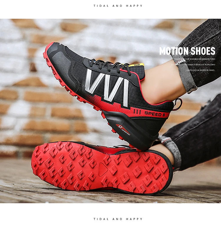 Scarpe Da Ginnastica Da Ciclismo Mountain Bike E Trekking Da Uomo Stile Classico Per Esterno All Aperto Traspiranti