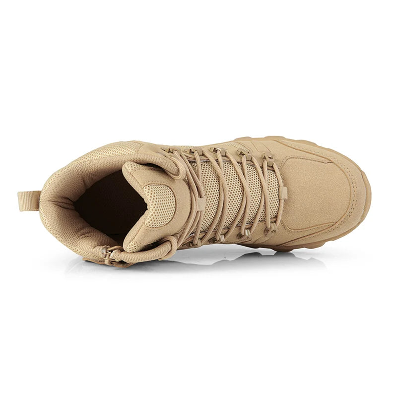 Stivali Da Allenamento Da Combattimento Uomo Scarpe Da Trekking Per Pesca E Caccia Sneakers Da Uomo