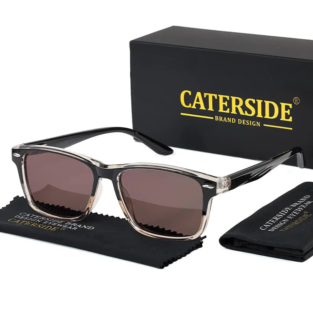 Caterside Occhiali Da Sole Polarizzati UV400 Retrò Unisex Lusso Per Guida Pesca E Sport All Aperto