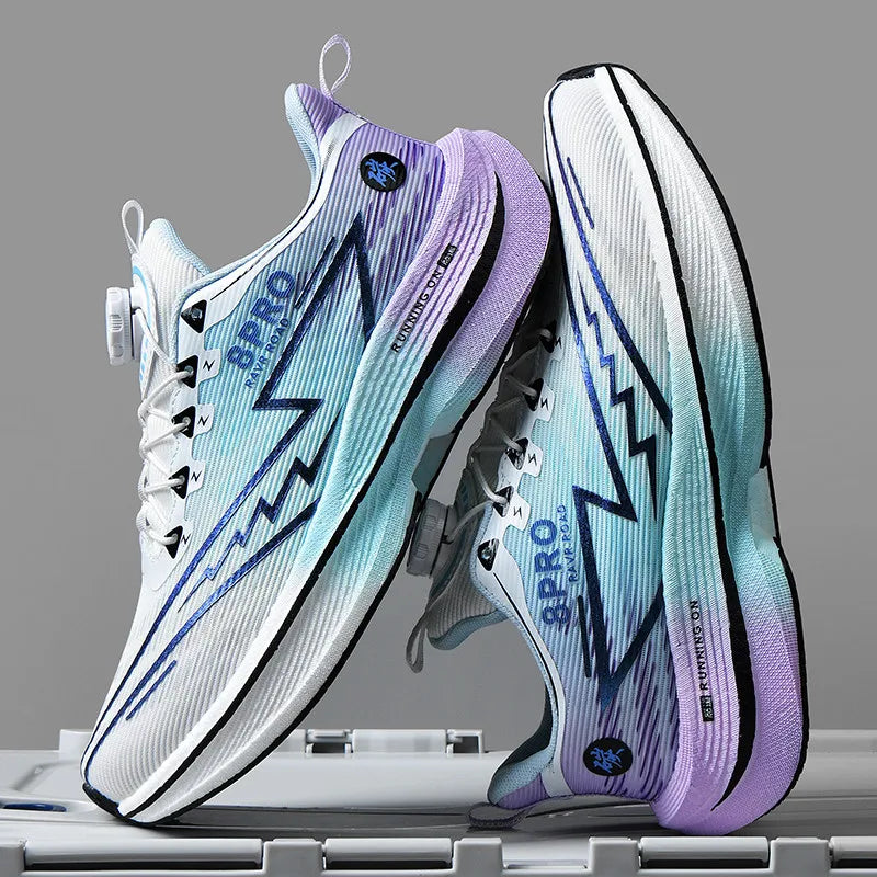 Scarpe Da Corsa Professionali Con Piastra In Carbonio Per Maratona Traspiranti Leggere Sneakers Comode Per Uomo E Donna