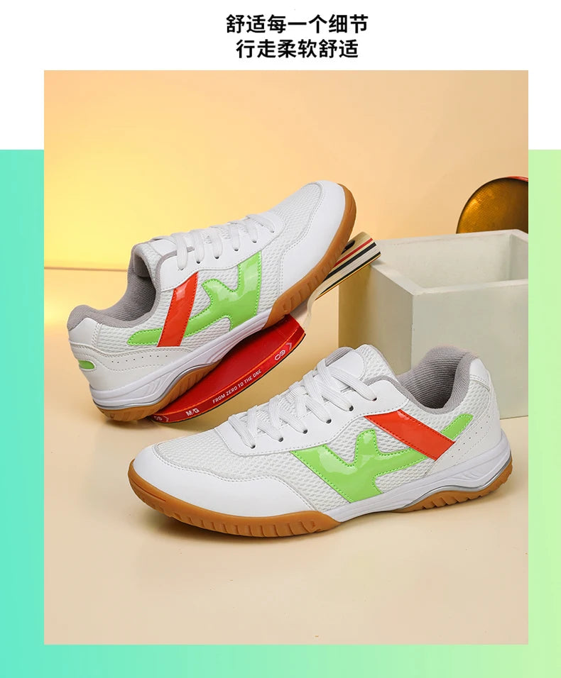 Scarpe Da Badminton Professionali Da Uomo Scarpe Da Ping Pong Pallavolo Ginnastica Traspiranti Per Indoor