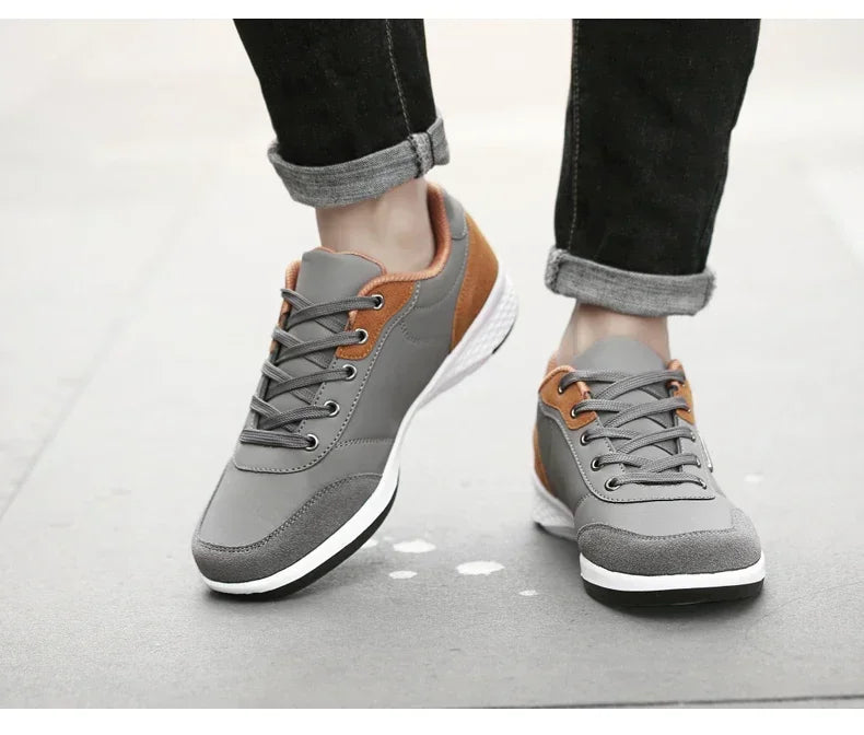 Scarpe Da Uomo Leggere E Comode Antiscivolo Sneakers Da Corsa Scarpe Da Ginnastica Basse Resistenti All Usura