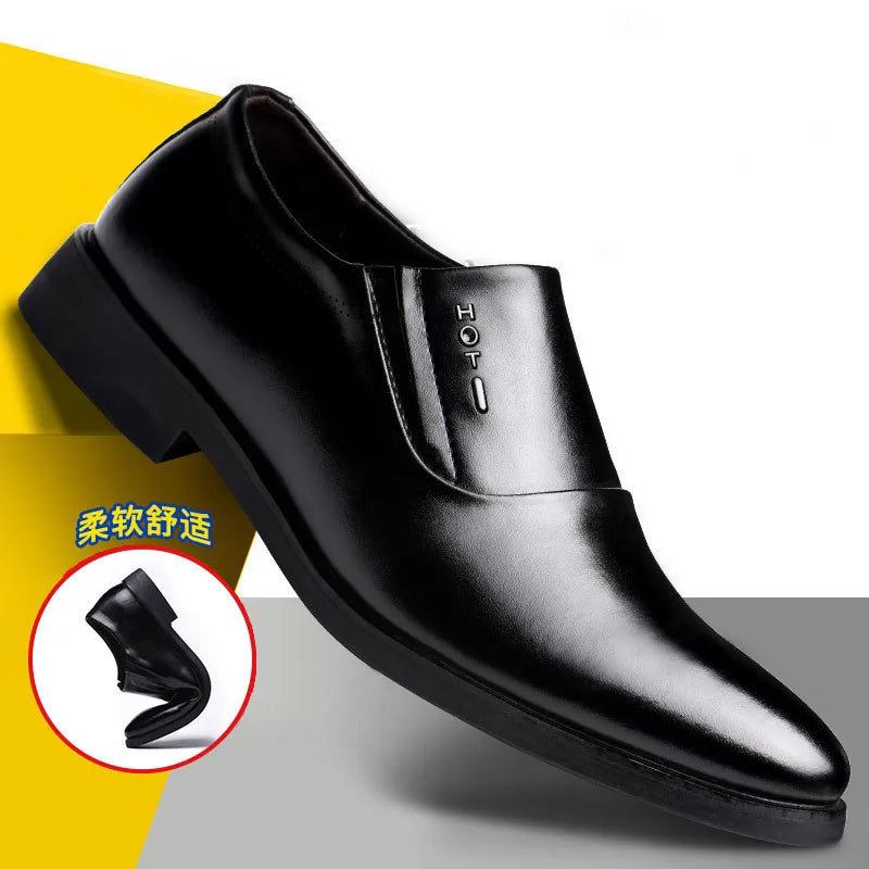 Scarpe Eleganti da Uomo Oxford Estive 2023 Scarpe da Ufficio Formali per Matrimonio