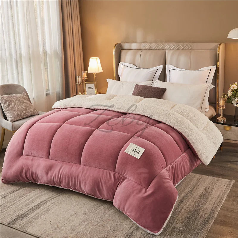 Coperta Ponderata In Pile Invernale Calda E Morbida Antipilling Rettangolare Grado A Per Letto Con Calore