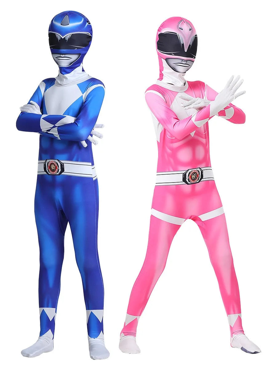 Costume Cosplay Morpher Supereroe Samurai Sentai Shinkenger Rangers Halloween Maschera Per Uomo Ragazzo