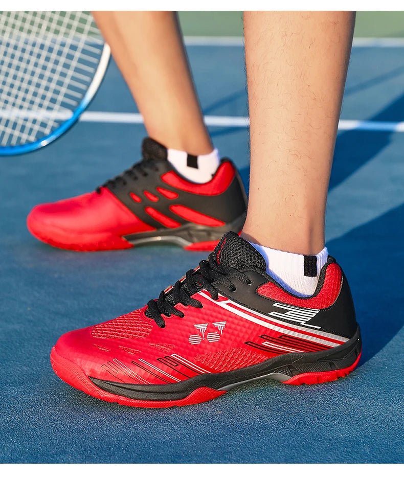 Nuove Scarpe Da Badminton Professionali Uomo Donna Sneakers Sportive Antiscivolo Traspiranti Per Allenamento