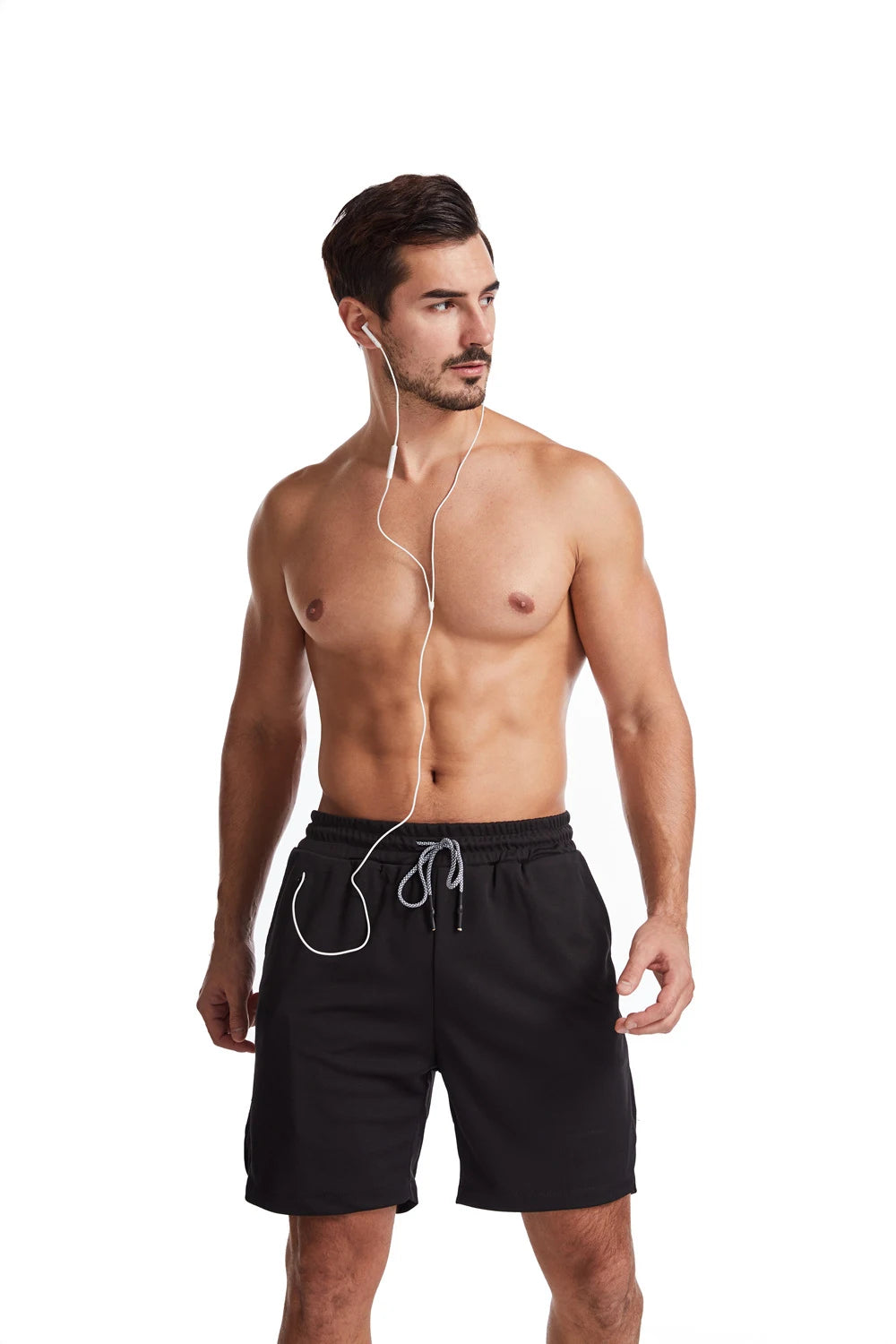 Pantaloncini Da Corsa Da Uomo 2 In 1 Palestra Allenamento Fitness Estivi 2025 Nuovi