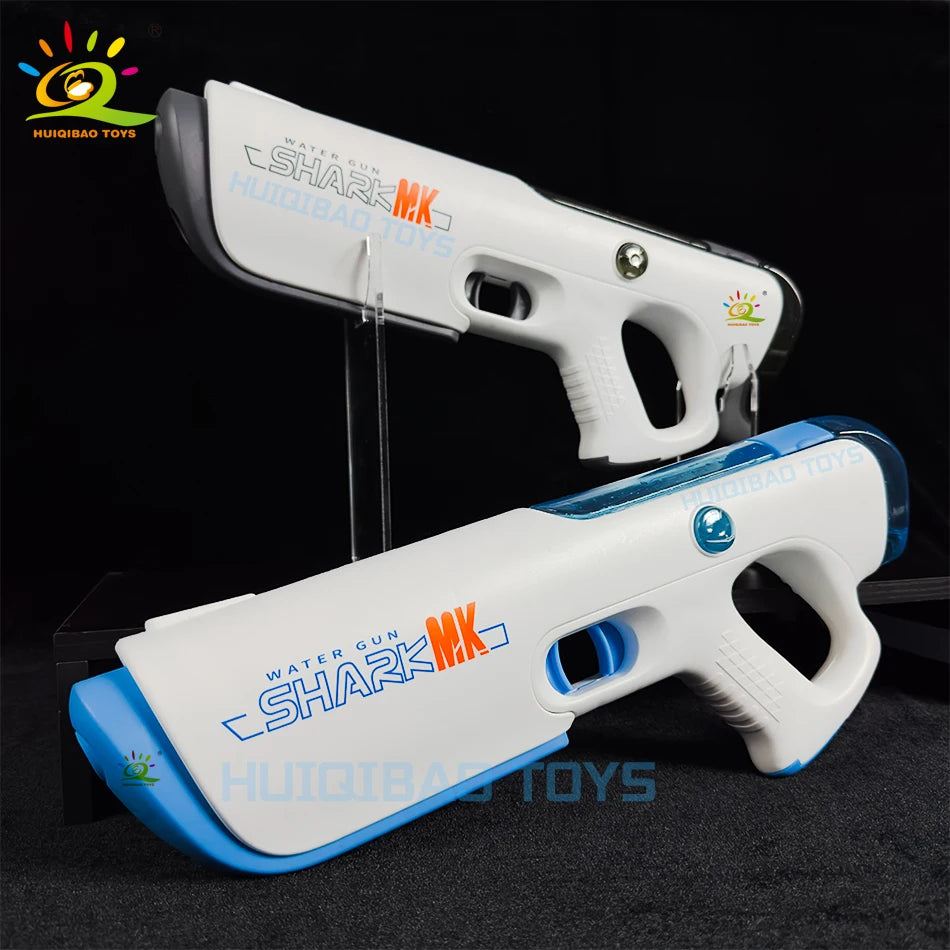Pistola Ad Acqua Elettrica A Impulsi Completamente Automatizzata Per Spiaggia Gioco Estivo Battaglia Acqua Regalo Adulti
