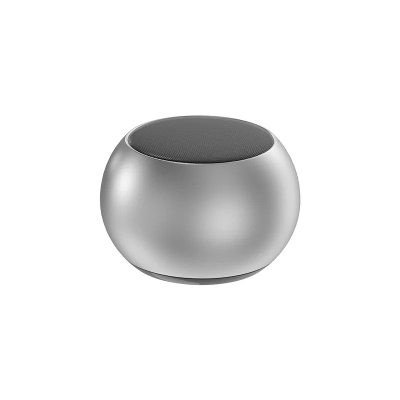 Altoparlante Bluetooth Wireless Portatile Nuovo Subwoofer Robusto In Metallo Per Esterno e Ufficio