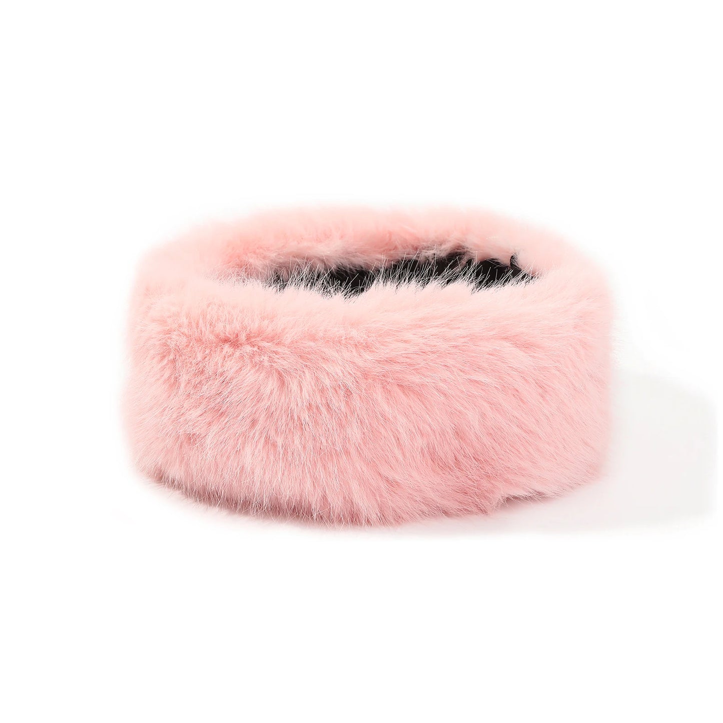 Fascia Termica In Pelliccia Di Volpe Sintetica Ampia Per Donne Calda Ed Elegante Accessorio Moda