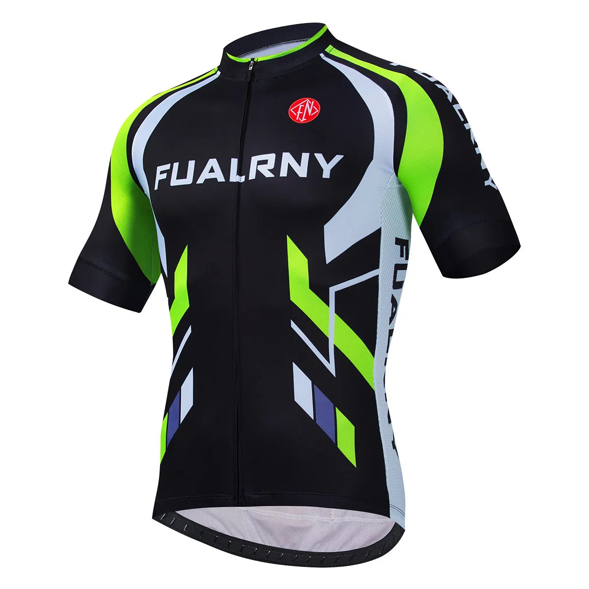Maglia Da Ciclismo Uomo Manica Corta Estiva Traspirante MTB Pro Team Abbigliamento Da Bicicletta 2024