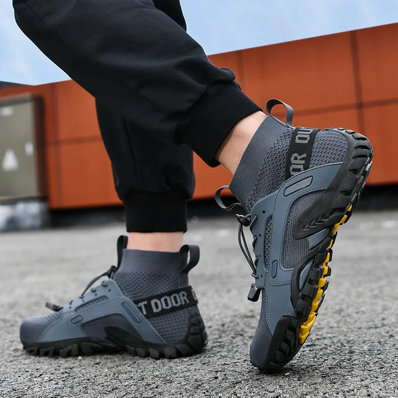 Scarpe Da Trekking Traspiranti Uomo Donna Copriscarpe Esterno Per Escursionismo Pesca Outdoor Sportive