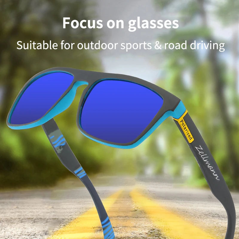 Occhiali Da Sole Polarizzati Unisex 2023 Per Ciclismo Strada E Mountain Bike Lenti Fotocromatiche