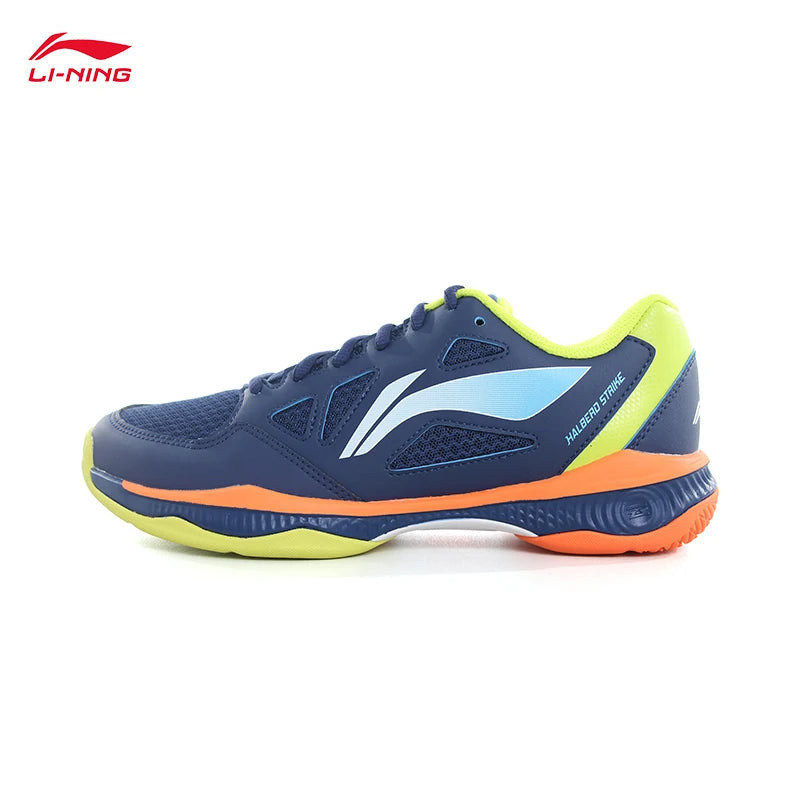 LI NING Halberd Strike Scarpe Da Allenamento Per Badminton Morbide E Traspiranti Unisex AYTV021 Scarpe Comode Alla Moda